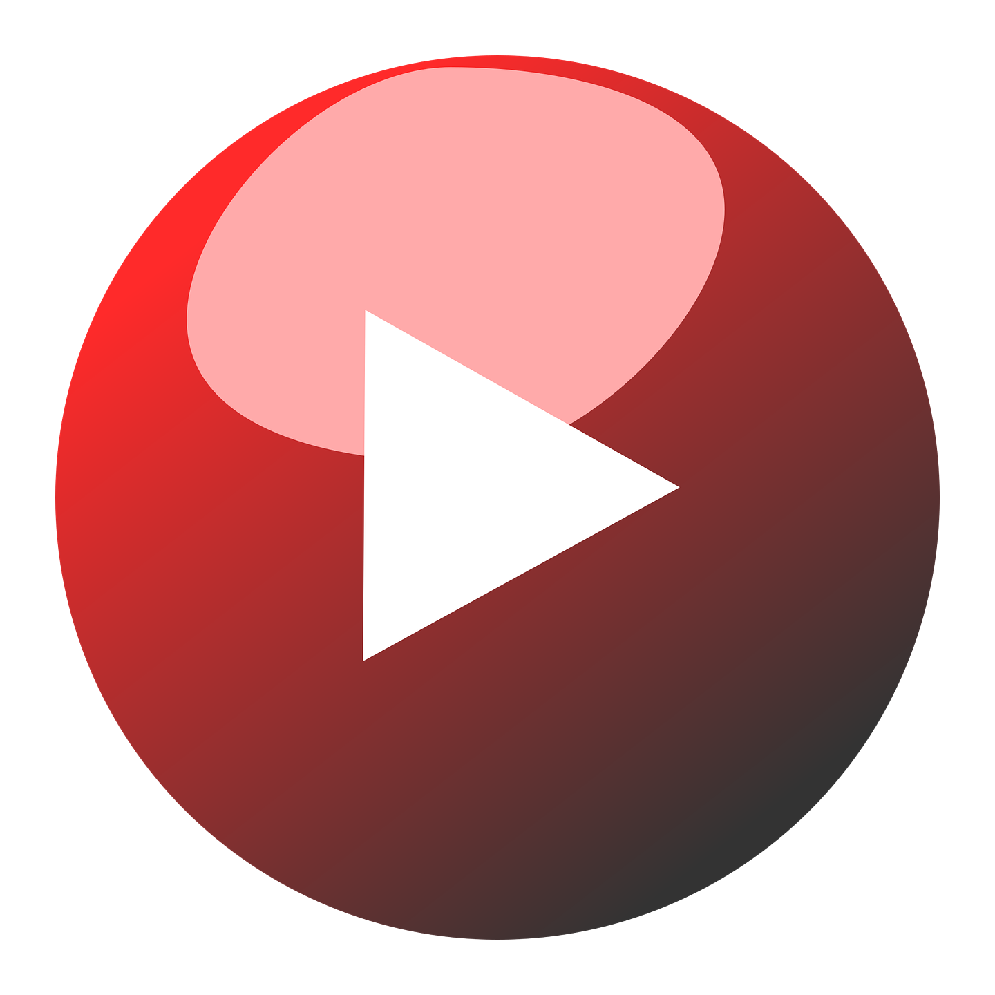 video player play button