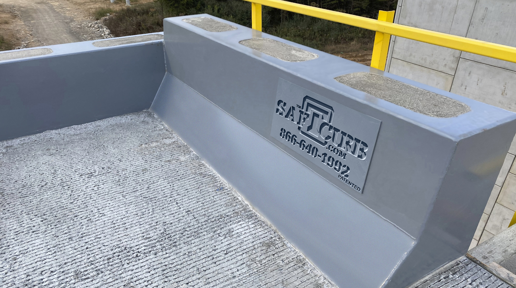 Saf T Curb protect your employees and equipment